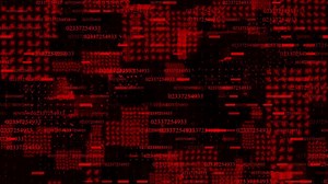 Download Digital technology speed connect red color particles background, cyber nano information, abstract communication, innovation future tech data modern background for free