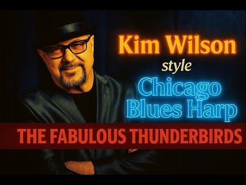 Kim Wilson | Chicago Blues Harp Tribute