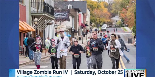 Halloween 5K Village Zombie Run set for Oct. 25