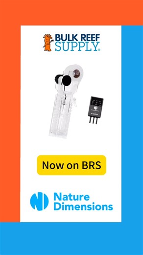 Nature Dimensions on Instagram: "N-Clear Nano Filter is now available on BRS! We’re excited to mark the beginning of our collaboration with the amazing BRS team! #naturedimensions #nanoreef #helloreef #bulkreefsupply #reeftank #nanoreef #innovativemarine #waterbox"