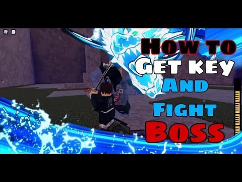 HOW TO GET RUST KEY AND FIGHT THE BOSS - WISTERIA DEMON SLAYER