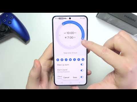 SAMSUNG Galaxy S26: How to Turn On Sleep Mode