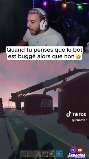 L'OIL RIG SHEITAN !! #rustraid #irbas1er #rustpvp #rustsolo #facepunch #wipe #shorts