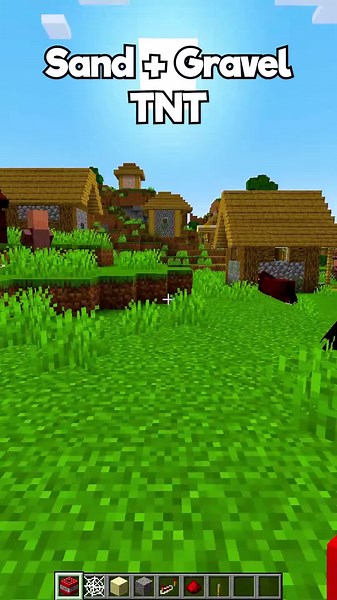 Minecraft Sand and Gravel TNT Explosions