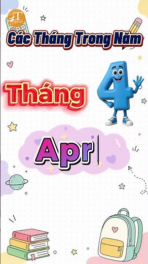 📅 Kids Learn English Vocabulary: Months of the Year - Part 1