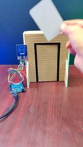 RFID Door lock System using Arduino Online Robotic Classess for kids #stemeducation✏️ #stemforkids #arduinoprojects #arduino_uno | Adnan Ansari