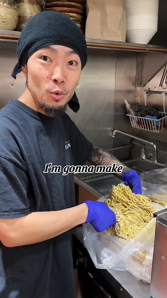 How to make Frozen Ramen🤫⚡️🍜 #frozenramen