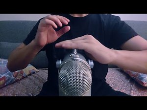 ASMR The Invisible Trigger (Fast & Aggressive Hand Sounds & more) no talking