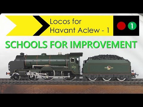 Extra pickups for Hornby tender drive Schools Class on Havant Aclew plus other cosmetic improvements