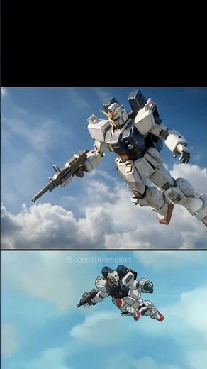 08th MS Team Opening Part 2 (Skydiving!) - AI Live-Action 08MS小隊 実写AI #gundam #ガンダム #gunpla #anime