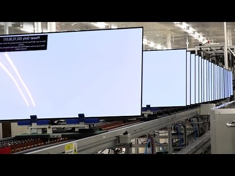 😮HOW SMART LED TVs are MADE | [Factory Process]