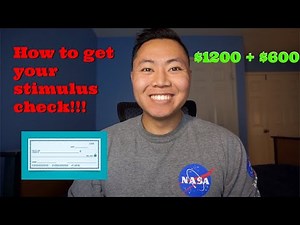 How to get both your stimulus checks on your 2020 tax return! Recovery Rebate Credit explained!