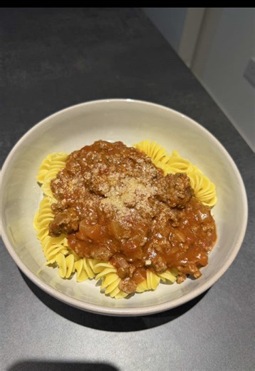 Lets dish up dinner 🍝
