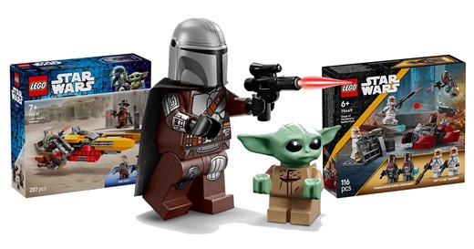 More LEGO Star Wars Winter 2026 sets officially revealed
