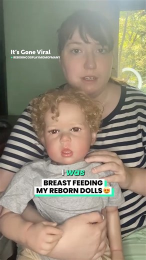 She gives them her own milk 👶 | IGV