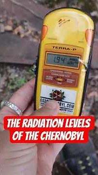 How Radiation Traveled Across Europe After Chernobyl #chernobyl #science