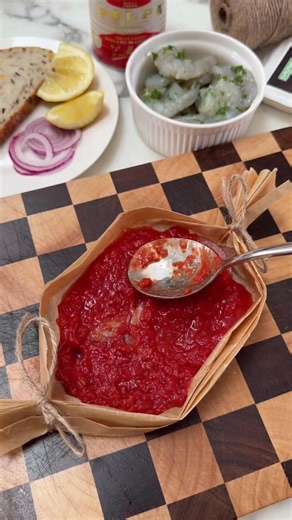 PRAWN SAGANAKI BOAT 🦐