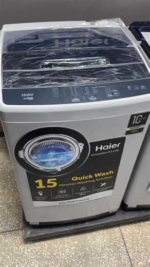 Haier 8 kg Automatic Washing Machine Model 80-1269X Offer