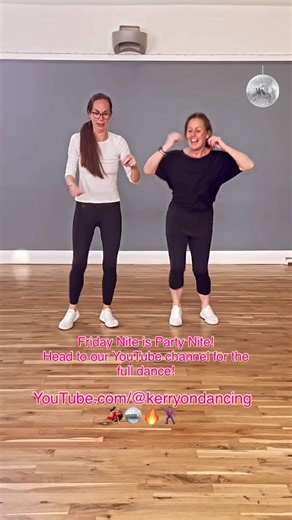 Sorry it’s a day late! Friday Night Party Dance! Complete Runaround Sue Routine now available on our YouTube channel. Happy Dancing 😁💃🏻🔥🪩🕺🏽Music: #RunaroundSue #Dion #DanceChallenge #dance #danceschool #ballroomdance #latinamericandance #ballroomburn #instadancer #danceteacherlife #dancereels #dancefitness #kerryondancing #southea | Kerry On Dancing