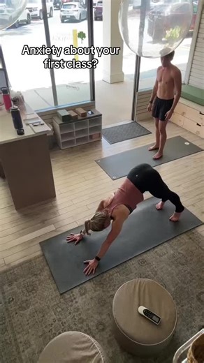 Charleston Power Yoga on TikTok