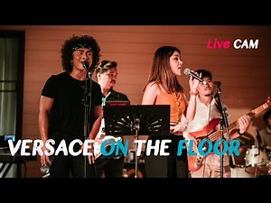 VERSACE ON THE FLOOR - Bruno Mars "COVER" ( Live Cam ) Sound From Camera