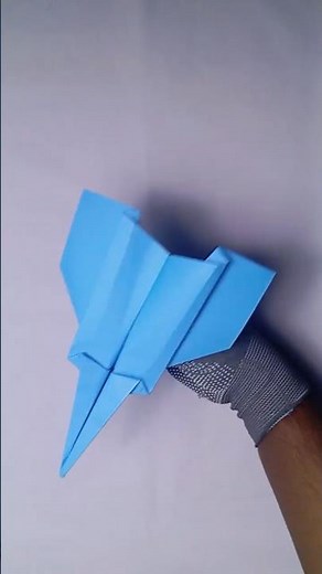 Easy A4 Paper Airplane Tutorial ✈️ How to Make a Plane | #a4 #airplane #shorts #origami #diy