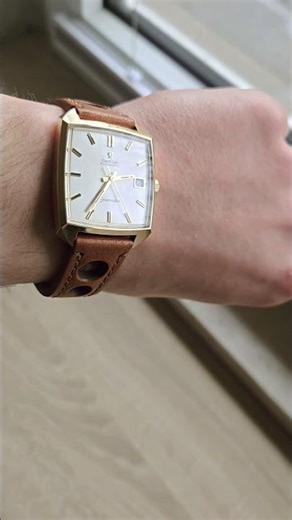 Omega Seamaster Compressor #omega #vintage #watch #luxury #gold #trending #shorts #youtube #viral