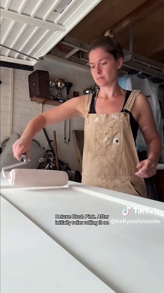 DIY Bedroom Makeover: Pink Wardrobe Door Transformation