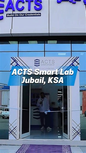 This is the future of engineering - ACTS Smart Lab