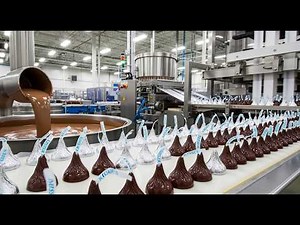 "Hershey's Kisses – Inside The Factory Making 70 Million A Day!"