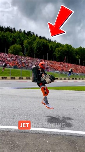 JetBag Racing Actually Exists?? JetBag Racing is not just a concept—it’s a thrilling reality that’s taking speed and adventure to a whole new level. Combining innovation with adrenaline, this extreme sport is winning hearts worldwide. Perfect for travel lovers and thrill seekers. #JetBagRacing #AdventureSports #TechInnovation Credit : @GravityIndustries, Maka313 / yt, takeongravity / ig | The Viral Portal News