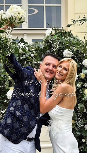 Wstęp do reportażu ślubnego Renaty i Wojtka 👰🏼‍♀️🤵🏻 nagraliśmy podczas ich sesji poślubnej — w spokojnej, ciepłej atmosferze, z daleka od zgiełku weselnego dnia. To kilka chwil szczerości, śmiechu i czułości ♥️✨ #reportażślubny #ślub #miłość #sesjapoślubna | KaRolka Studio