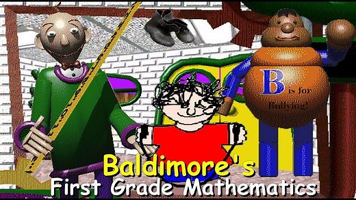 巴迪多的一年级的数学课 - 巴迪的基础模组_哔哩哔哩bilibili_演示