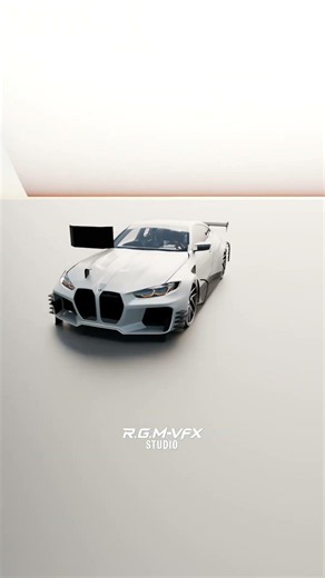 BMW M4 transform effect 🤯