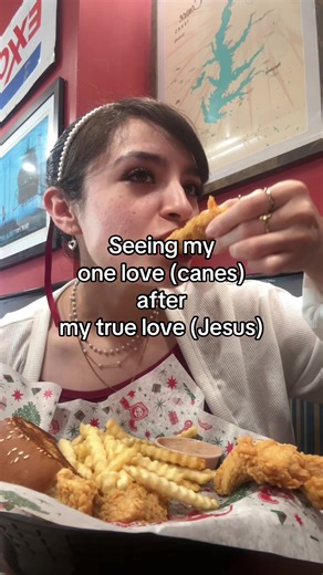 Yapping About Jesus at Raising Cane's