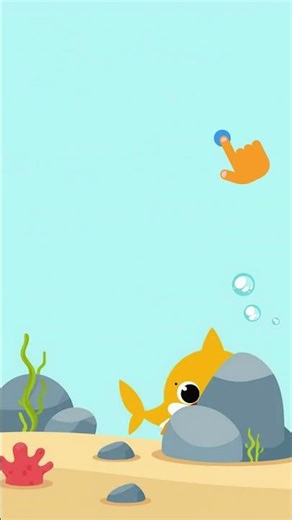 Find the Baby Shark! 🦈 Can You Spot Him? #babyshark #nurseryrhymes