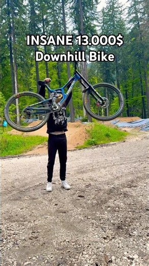 13.000$ Bike STICK TEST #bike #mountainbike #sticktest