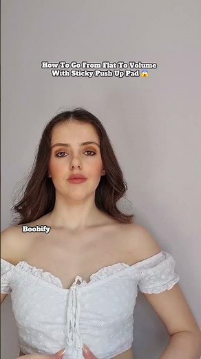 The perfect push up sticky Push Up Bra hack for every woman