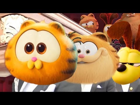 The Garfield Movie - Coffin Dance Song (COVER)