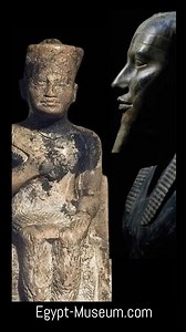 Meet Nefer from the 4th Dynasty. Ancient Egypt. 🇪🇬🌷 Read more: https://egypt-museum.com/nefer-of-the-old-kingdom/ #AncientEgypt #History #Art #Sculpture #PyramidAge #OldKingdom #Egypt #Egyptology | Egypt Museum