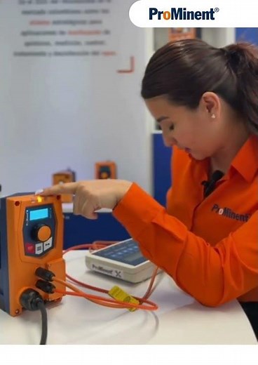 beta/ X - ProMinent Bombas Dosificadoras para cloro #industrialwater