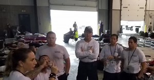 Nevada Task Force One returns home from Hurricane Florence rescue mission