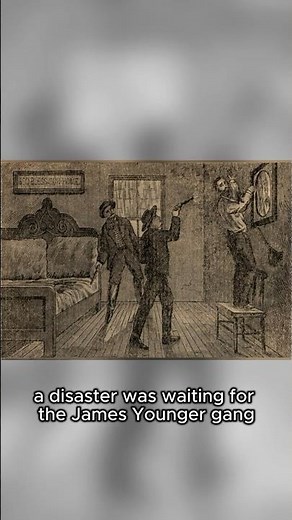This Heist Destroyed Jesse James #history #historyshorts #historyfacts #americanhistory