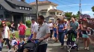 6K views · 142 reactions | From the start of the (massive!) West Seattle 4th of July Kids' Parade. The post-parade games are starting right now at Hamilton Viewpoint. Full video/photo coverage later on WSB. | West Seattle Blog | Facebook