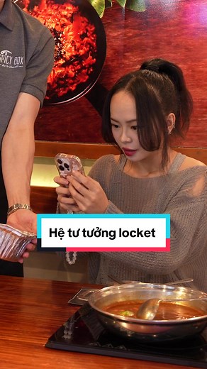 Hệ Tư Tưởng Locket và Spicy Box: Hẹn Hò với Thanh Xuân