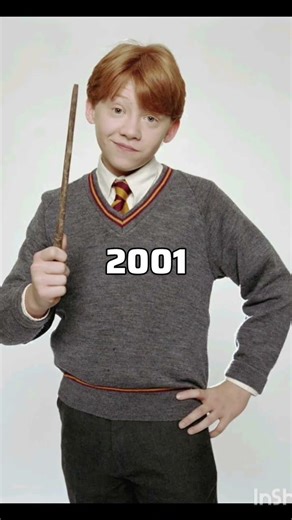 Harry Potter characters Then vs now 🥰 #harrypotter #evolution #shorts