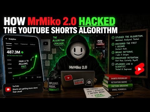 How MrMiko 2.0 HACKED the YouTube Shorts Algorithm