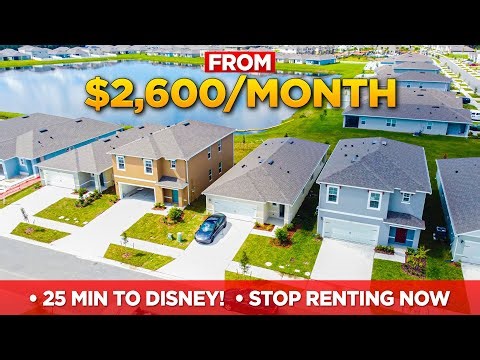 Stop Renting! Own This Brand New Home in Kissimmee 🔑