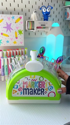 Creando plumones personalizados con combinaciones de seguidores