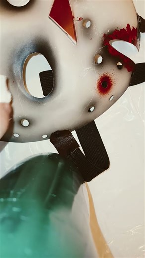 customizing jason mask #trends #shorts
